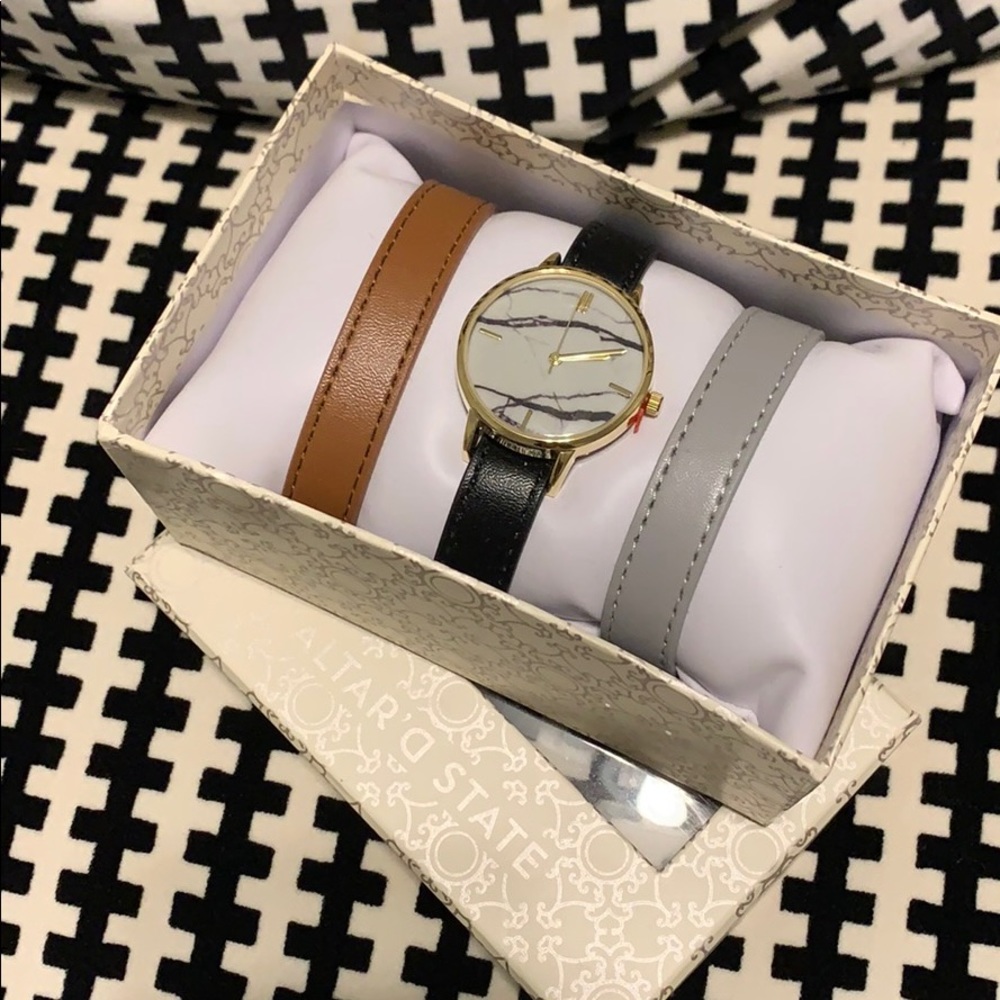 Altar’d State Watch with extra bands